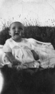 Photograph of Anne Marina Pattern (1934-1935) who died in infancy.