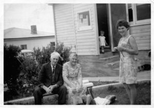 Photograph of Addison Hills and Ruth (née Tuxworth).