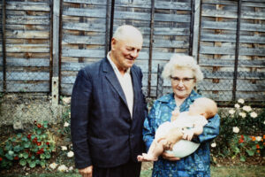 Herbert Pooley Petch and Lillian May (née Pitts)